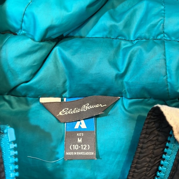Youth Eddie Bauer jacket size M(10-12) - Picture 2 of 2